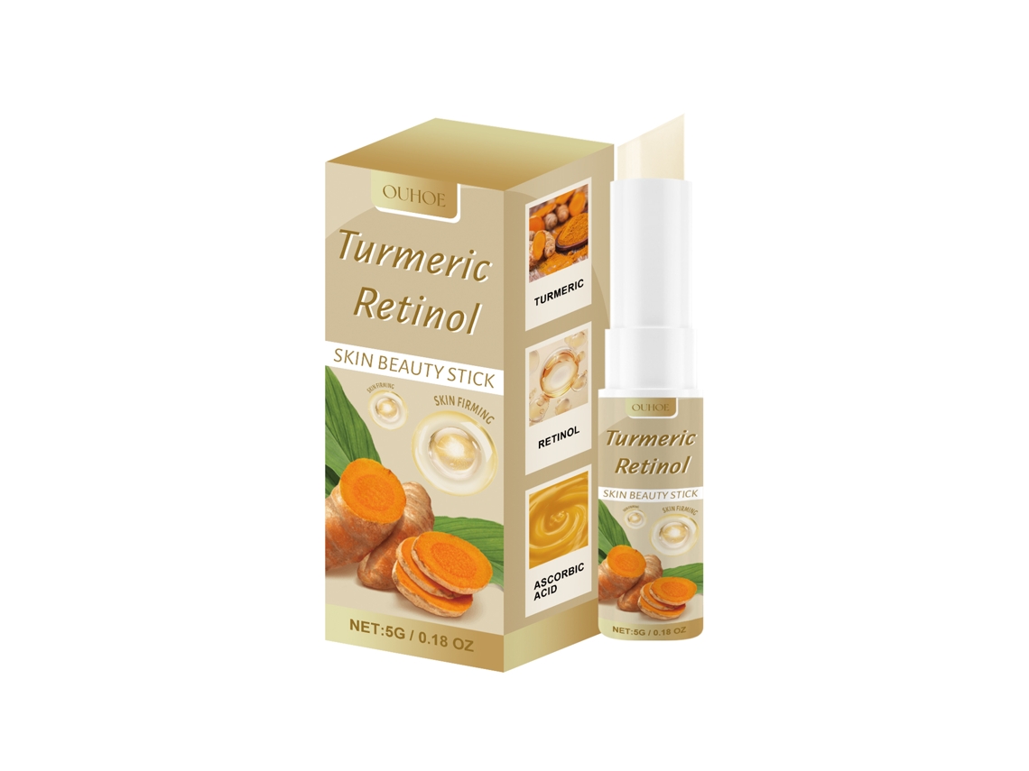 Creme Facial com Pau de Beleza, Curcumina e Retinol para Pele Suave e Lumiosa LAXISCREED