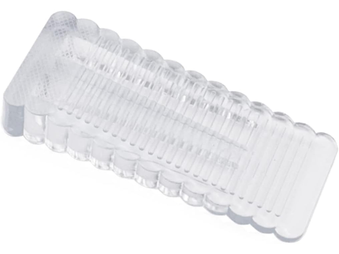 Conjunto De 3 Batentes De Porta Transparentes Antiderrapantes Para Meninos E Meninas, Batentes De Porta Que Não Arranham Para Casa