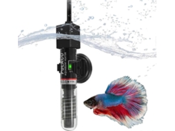 Mini Aquecedor de Aquário 25 W com Ventosas, Haste Aquecimento Anti explosão 18,5 Cm GOKOCO