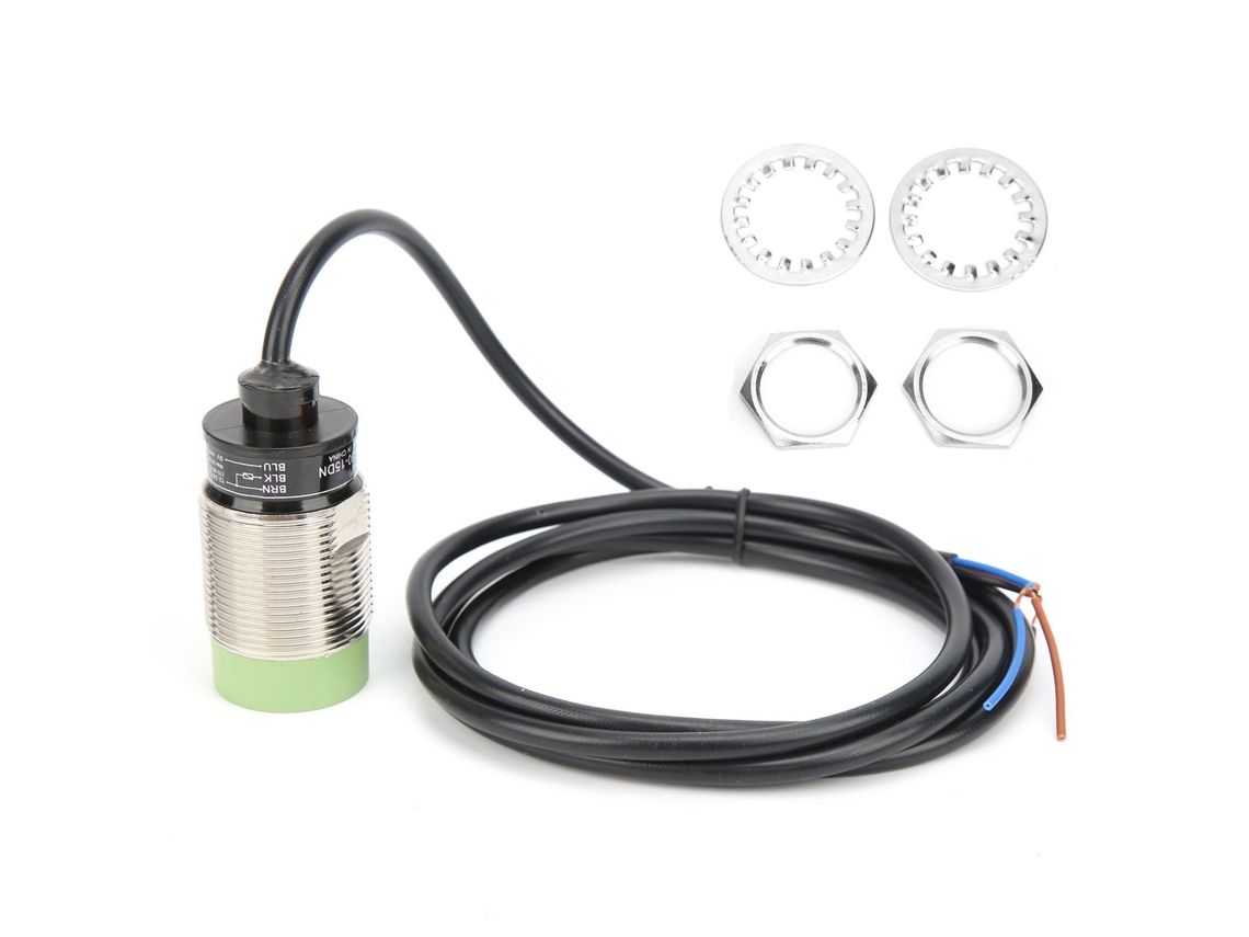 Sensor de Proximidade Indutivo Não Enterrado 3 Cabos Npn Dc12 24v Pr3015dn S/MARCA