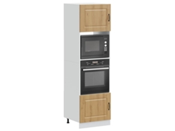 Armários Forno 2 Pcs Kalmar Carvalho Artisiano HARLANV1