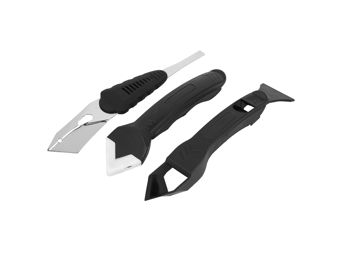 Kit De Ferramentas Laxiscreed 3 Em 1 Para Aplicação De Selantes E Remoção De Espuma