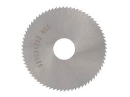 Lâmina Serra Circular Aço Rápido 63x0.8x16mm 72 Dentes Industrial W6542