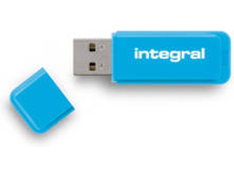 Integral 16gb 10pk Usb2.0 Drive Neon Blue Unidade.