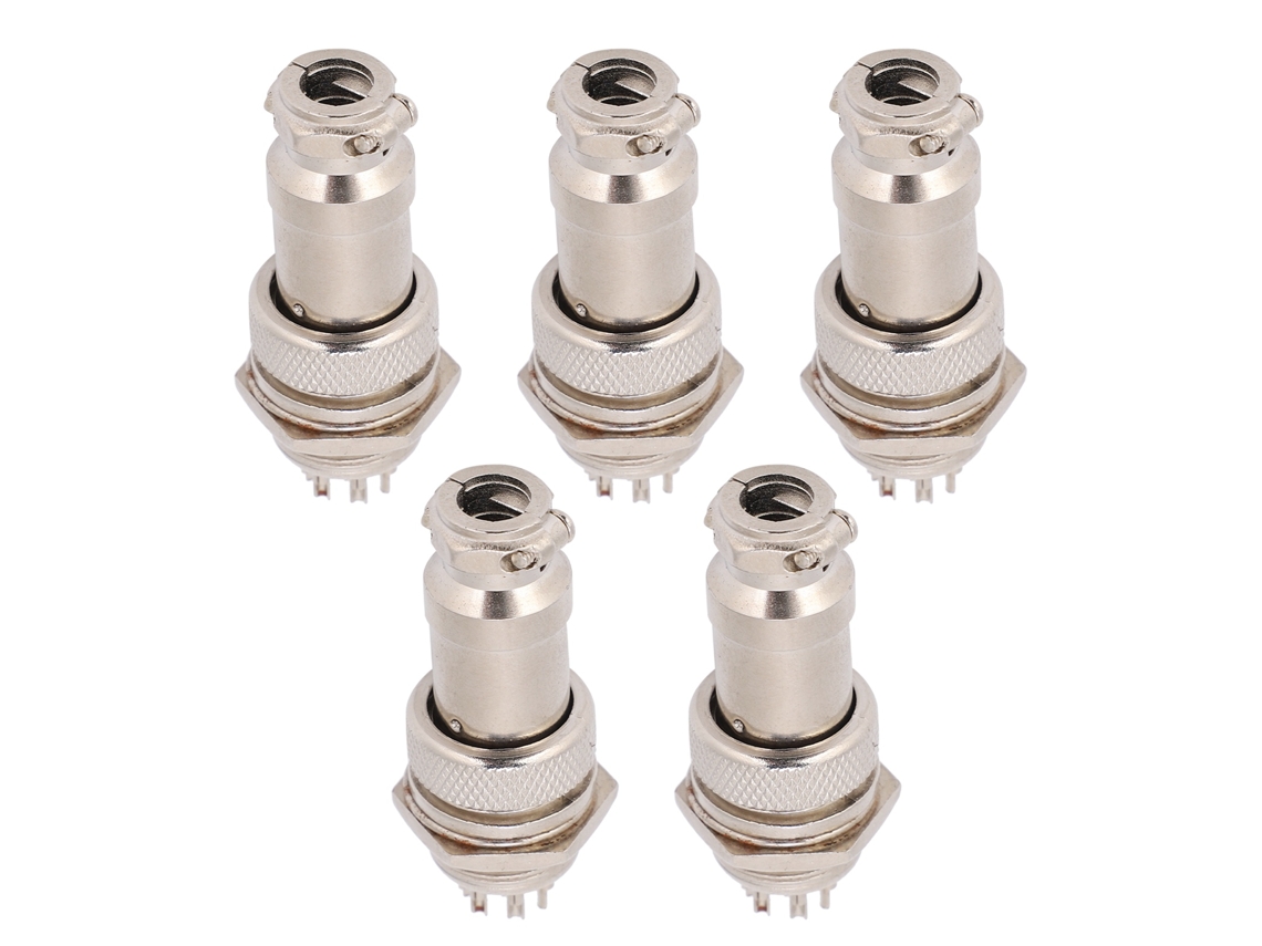 Laxiscreed Conector De Aviação Para Painéis De Cabos E Chassis De Alimentação