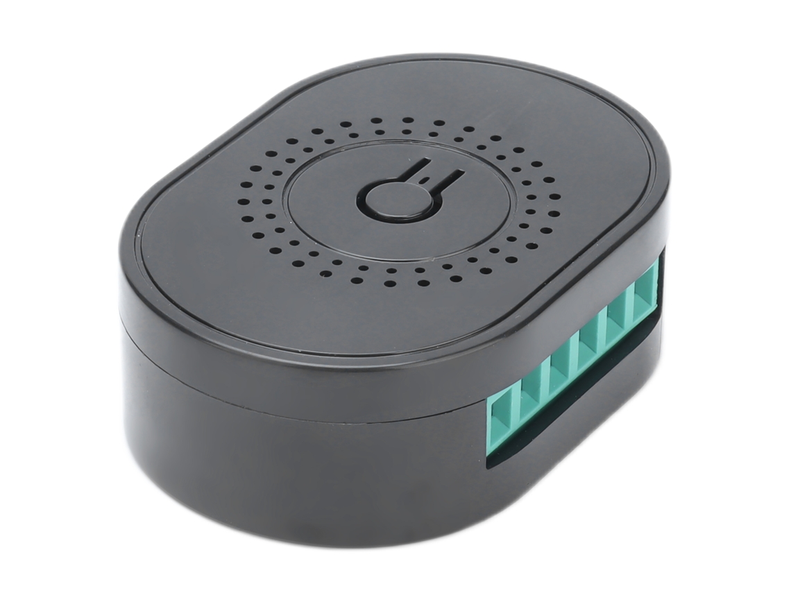 Interruptor dimmer inteligente Primerox mini com controle Wi-Fi duplo, ajuste contínuo, 85-250V