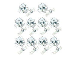 10Pcs Fivela de Porta de Aço ALLINLESS