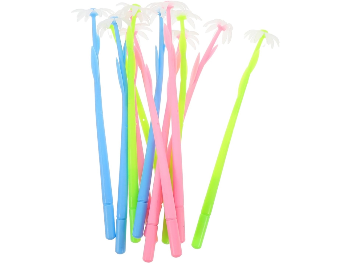 Canetas Em Gel Florais, 30 Canetas Fofas E Kawaii Para Estudantes E