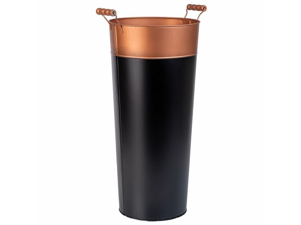 Suporte de guarda-chuva ALEXANDRA HOUSE LIVING Preto 23 x 50 x 23 cm
