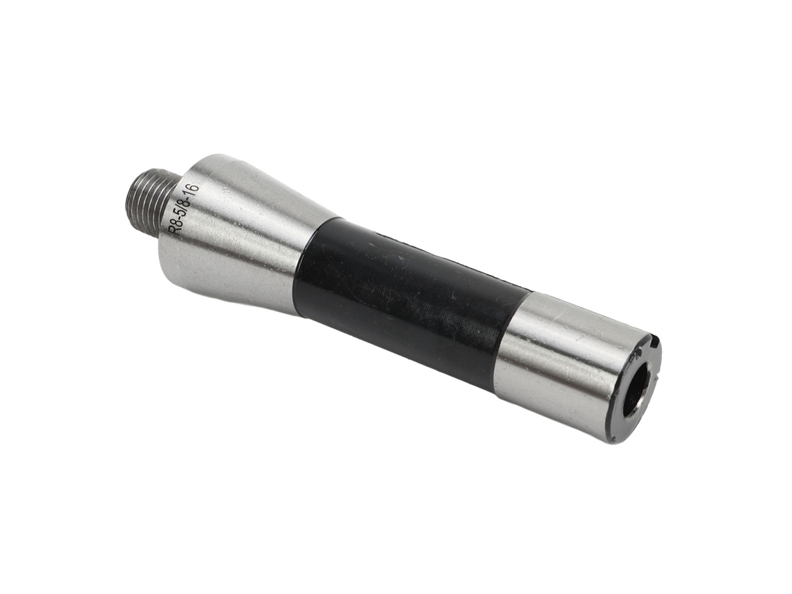 Laxiscreed Adaptador De Fixação Para Torno E Fresadora Com Conversão R8 5/8 - 16 E Extensão Para Brocas