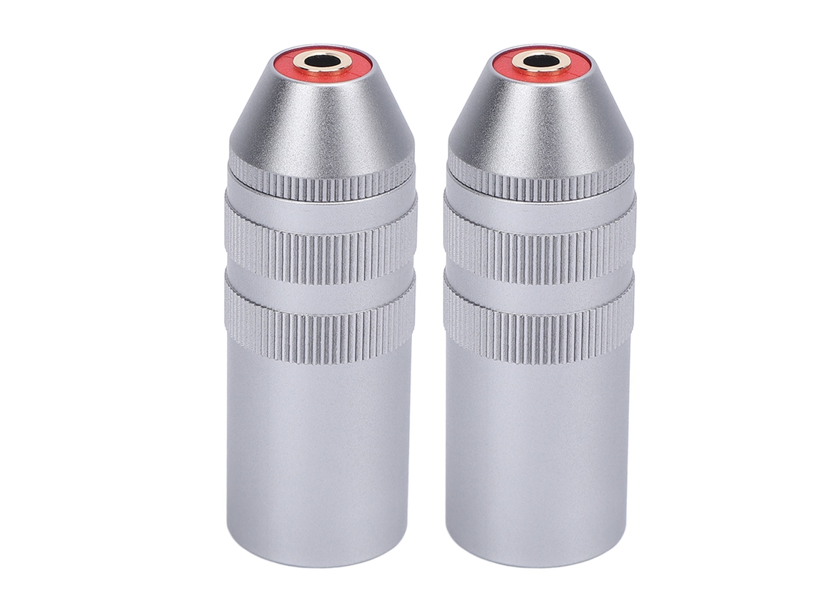 Mali 2 Adaptadores Xlr de 4 Pinos para 3.5mm Fêmea Estéreo | S/MARCA