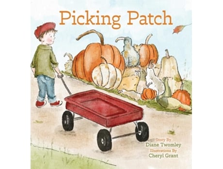 Livro Picking Patch de Diane Twomley (Inglês - Capa Dura)