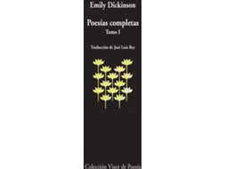Livro Poesías Completas Tomo I de Emily Dickinson (Espanhol)