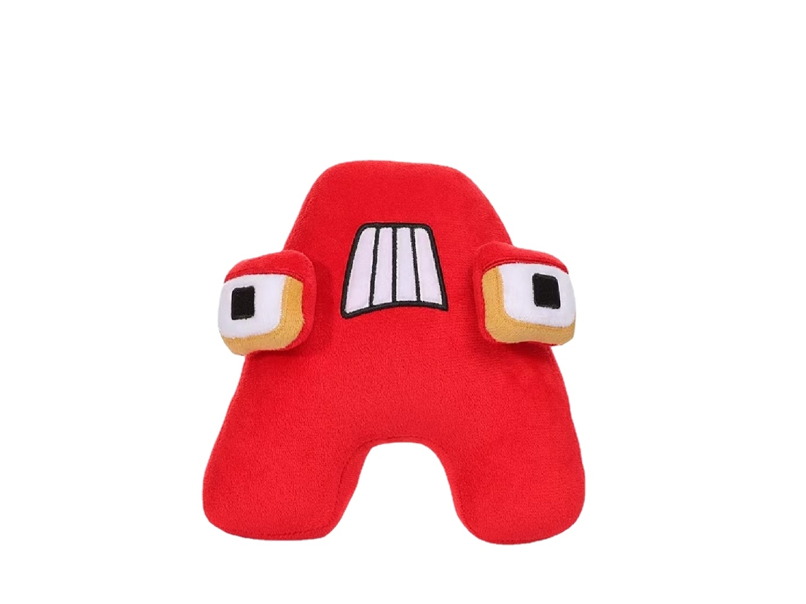 Peluche HXDZFX Letra a 24 Cm