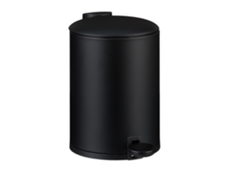 Lixeira De Banheiro Com Pedal E Tampa Soft Close 3l