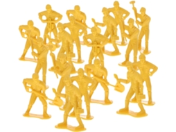 Conjunto De 54 Miniaturas De Operários Da Construção Civil Para Meninos E Meninas.