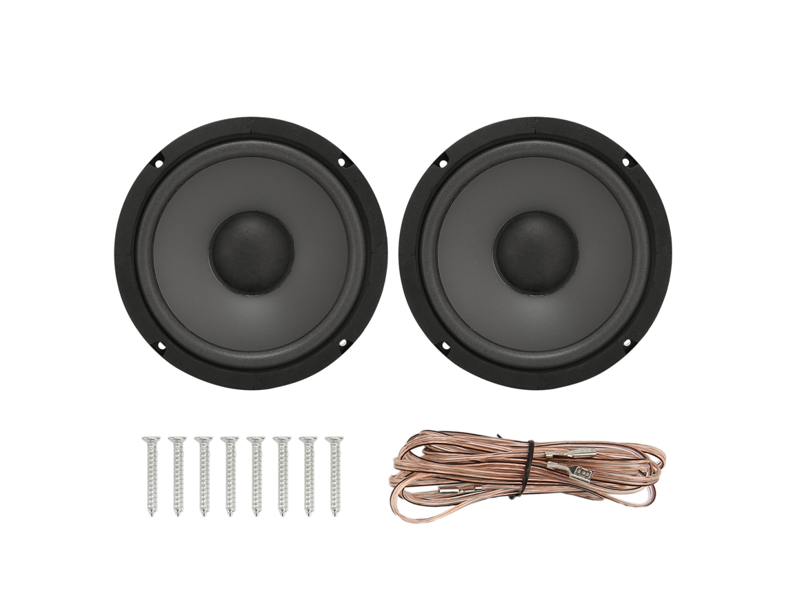 Alto-falante Carro 6.5 Polegadas 600w 2 Unidades