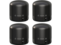 Conjunto De 4 Rolhas De Silicone Reutilizáveis ​​para Garrafas De Vinho, Acessórios Charmosos Para Vinho.
