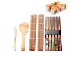 Kit de Sushi LAXISCREED com Colchoneta e Acessórios