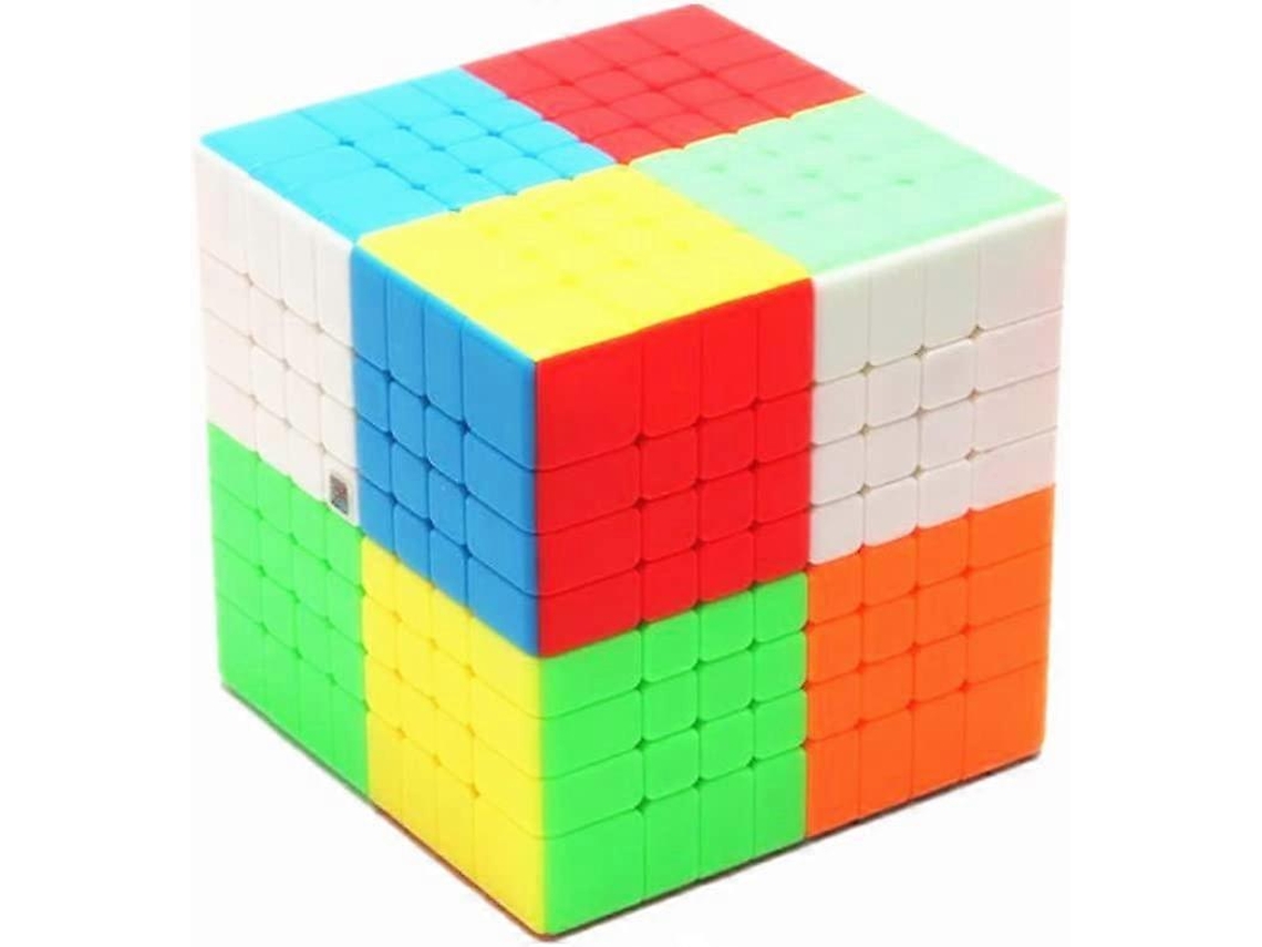 Cubo Mágico Mf8 Sem Adesivos Para Sala De Aula Cubing 8x8 Mofang Jiaoshi -