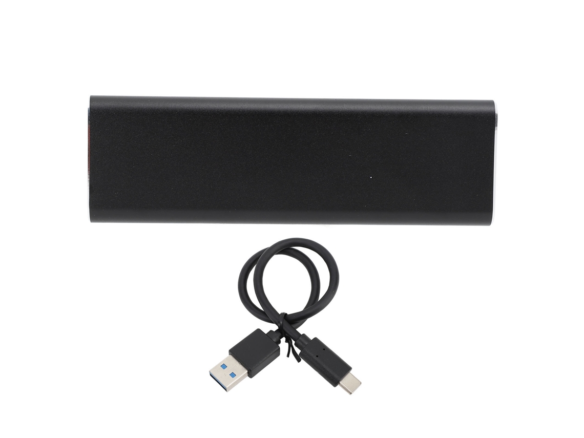 Enclosure De Ssd (suporta Protocolo M.2 Nvme Pcie/ngff Sata, Equipado Com Interface Type C Usb 3.1 Gen 2)