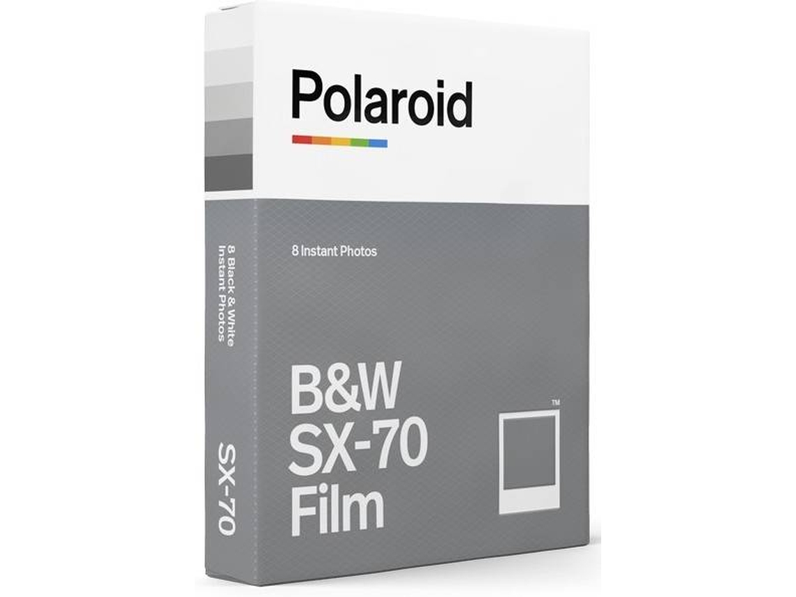 Recarga POLAROID B & W Film p/ SX-70 (8 Folhas)