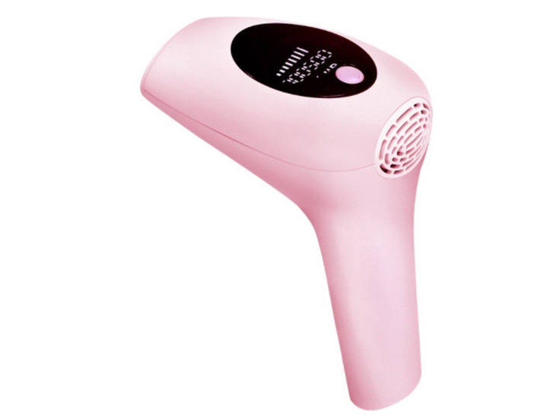 Depiladora Luz Pulsada YIZHOOD Dlp085 Ipl Multizonas Rosa