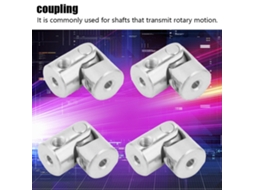 Conector De Motor Acoplamento Universal 4pcs 8mm