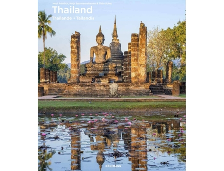 Livro Thailand de Vários Autores (Espanhol)