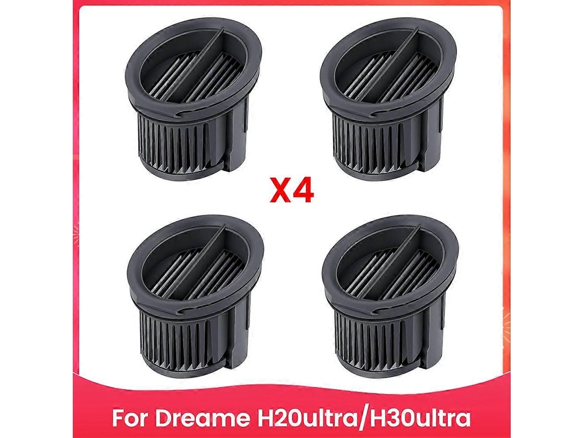 Conjunto De 4 Acessórios De Filtro Para Aspirador Robô H20ultra H30ultra Para Manter Sua Casa Limpa._ptg