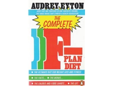 Livro the complete fplan diet de audrey eyton (inglês)