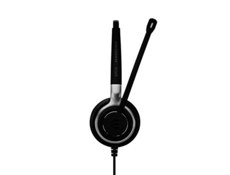 Epos Sennheiser Impact Sc 630 Auscultadores Fita de Cabeça Preto Prateado