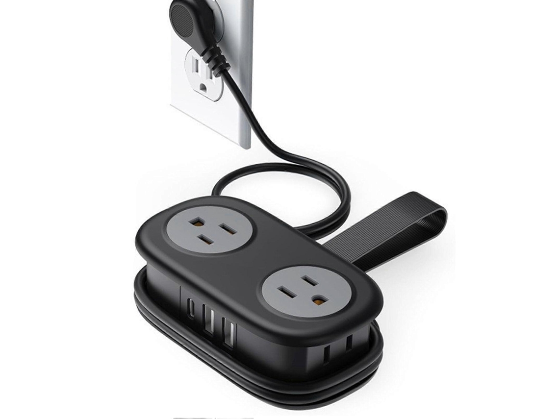 Extensão Elétrica Com Múltiplas Tomadas Para Ligar Todos Os Seus Dispositivos Com Segurança. Olysi Shop