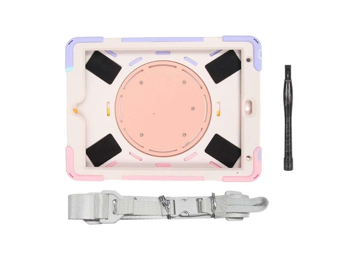 Capa Protetora Para Tablet, Cor Rosa, 10,2 Polegadas, Com Alça De Ombro, Com Pega De Mão, Para Proteção, Transporte E Utilização Diária Do Tablet