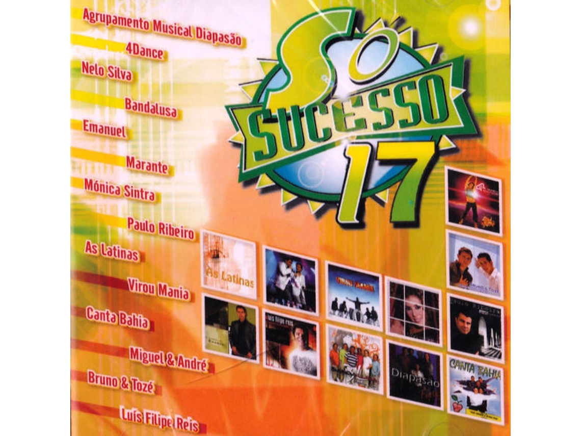CD Só Sucesso 17