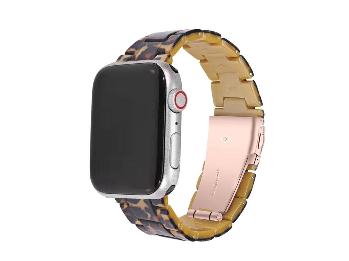 Bracelete Resina Premium para Apple Watch Series 3 38mm Onça