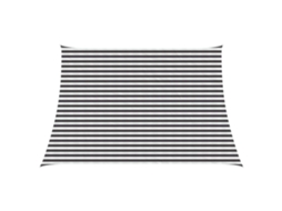 Conjunto 1 Vela De Sombra Vidaxl Antracite Polietileno De Alta Densidade (4/5 X 3 M)