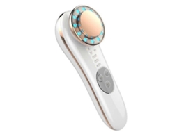 Dispositivo de Tonificação Facial Microcorrente Galvânica, Terapia Luz para Renovação da Pele, Ferramenta Beleza Multiuso com Modo At GOKOCO