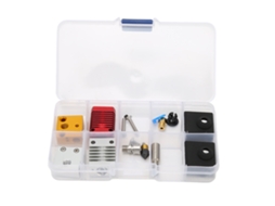 Kit De Bico Quente Do Extruder Mk8 Para Impressora 3d Ender 3 Ender 3 V2 Ender 3 Pro