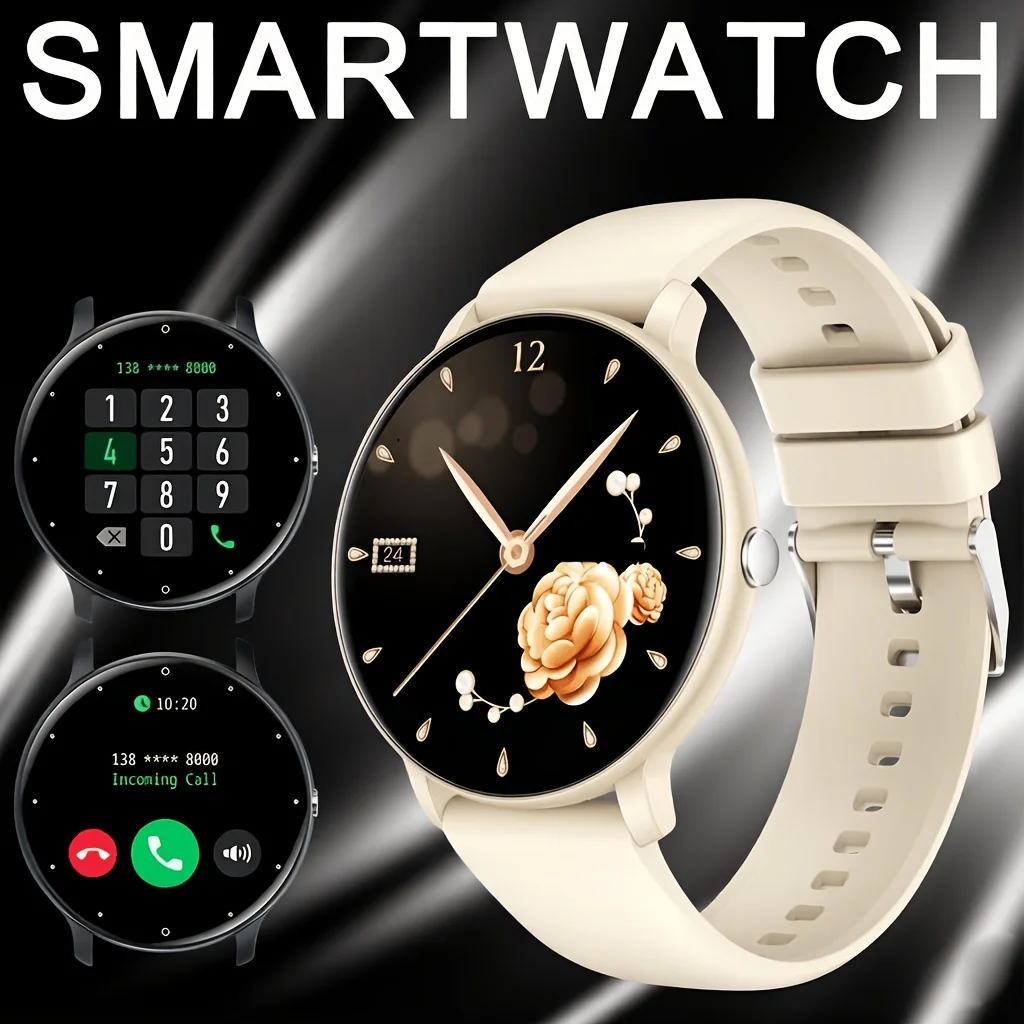 (jinzi) Novo Smartwatch Elegante Com Múltiplas Funções
