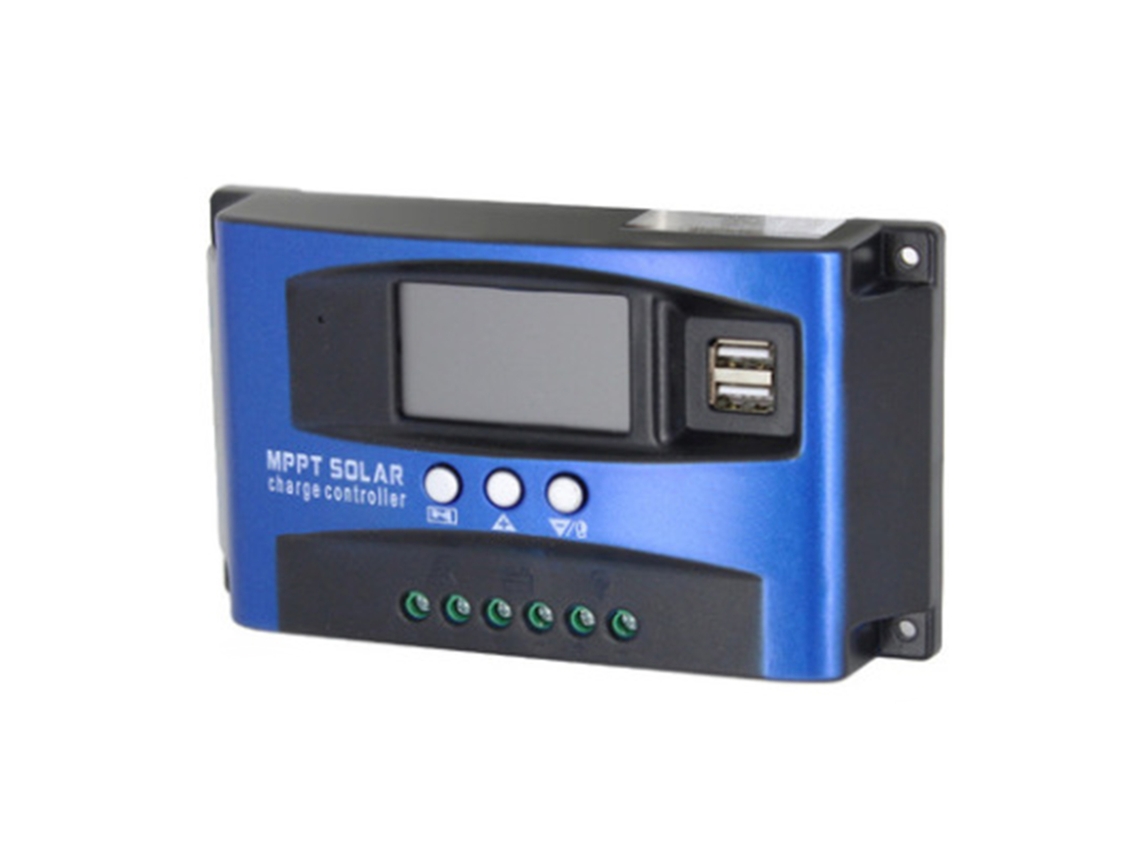 Controlador Solar EOOCOO (controle de Corrente de Carregamento Solar 100a)