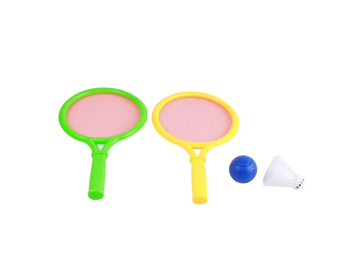 Business conjunto de Raquetes de Badminton e Tênis para Bebê e Criança com Detalhes Educativos | S/MARCA