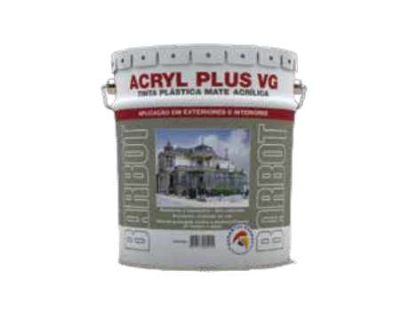 Tinta BARBOT Acryl Plus VG - 15 L -  Branco