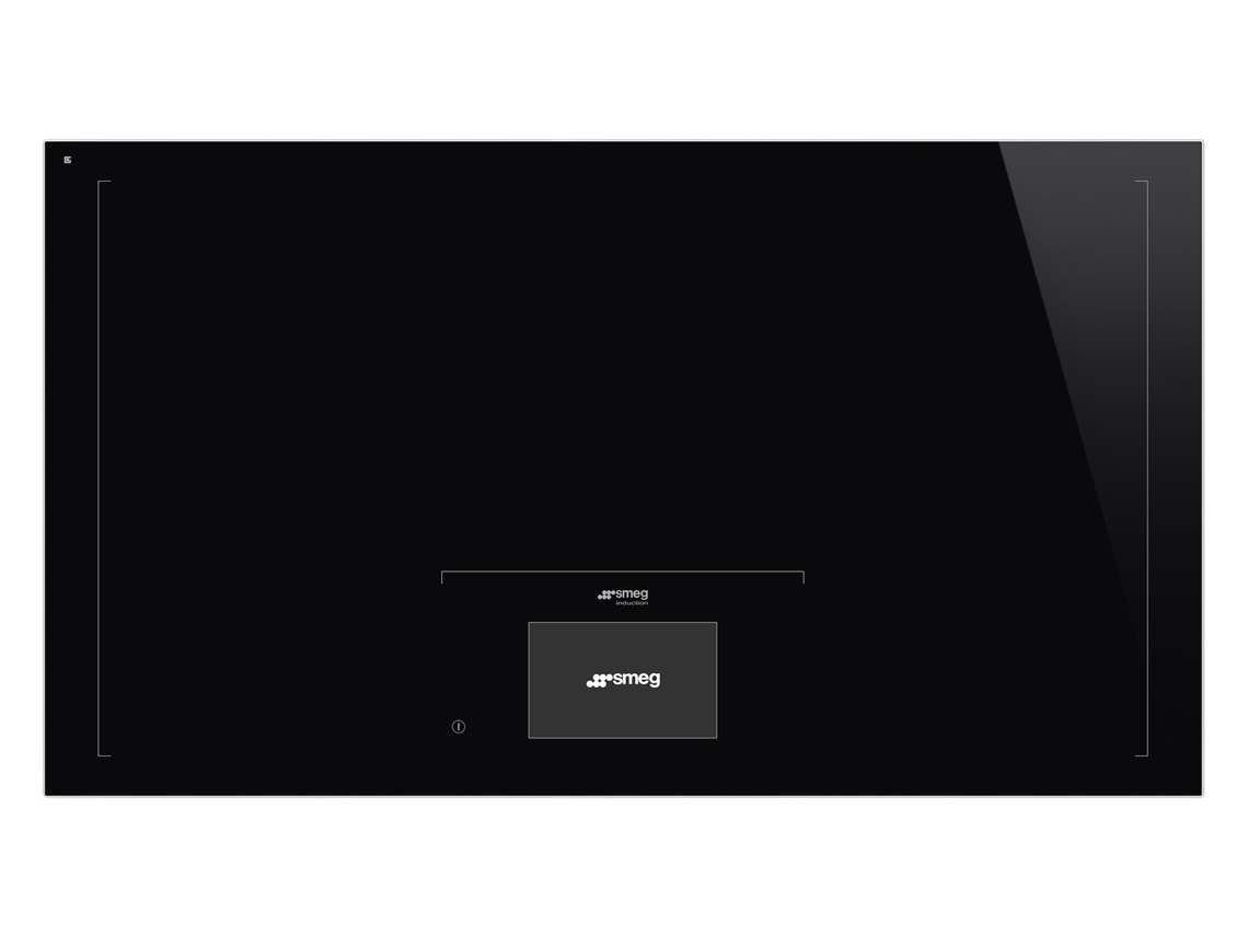 Placa de Indução SMEG SIA1963D (Elétrica - 90 cm - Preto)