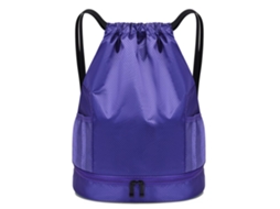 Mochila Com Cordão Bolsa De Ginástica Saco De Corda Saco De Corda Roxo*