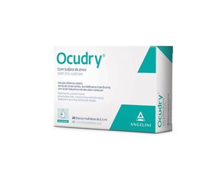 Ocudry Sol Oft Est 0,6mlx20