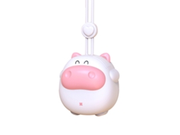 Laxiscreed Ventilador Compacto Sem Lâmina, Portátil Com Fio De Sopro E Carregamento Usb
