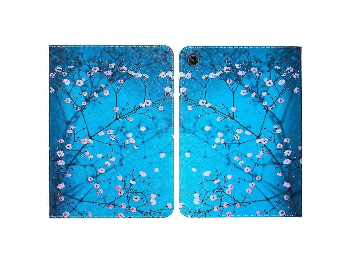 Capa De Couro Com Desenho Colorido Para Tablet Lenovo Tab M10 10.1 Gen 3ª