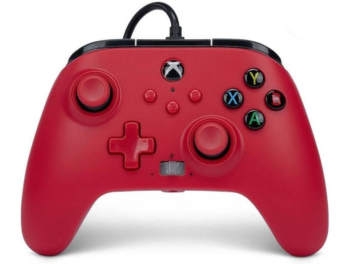 Comando POWERA Artisan (Xbox One/Xbox Serie X S/PC - Vermelho)