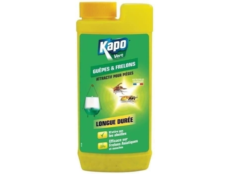 Atrativo De Vespas E Vespas 375 Gr Kapo